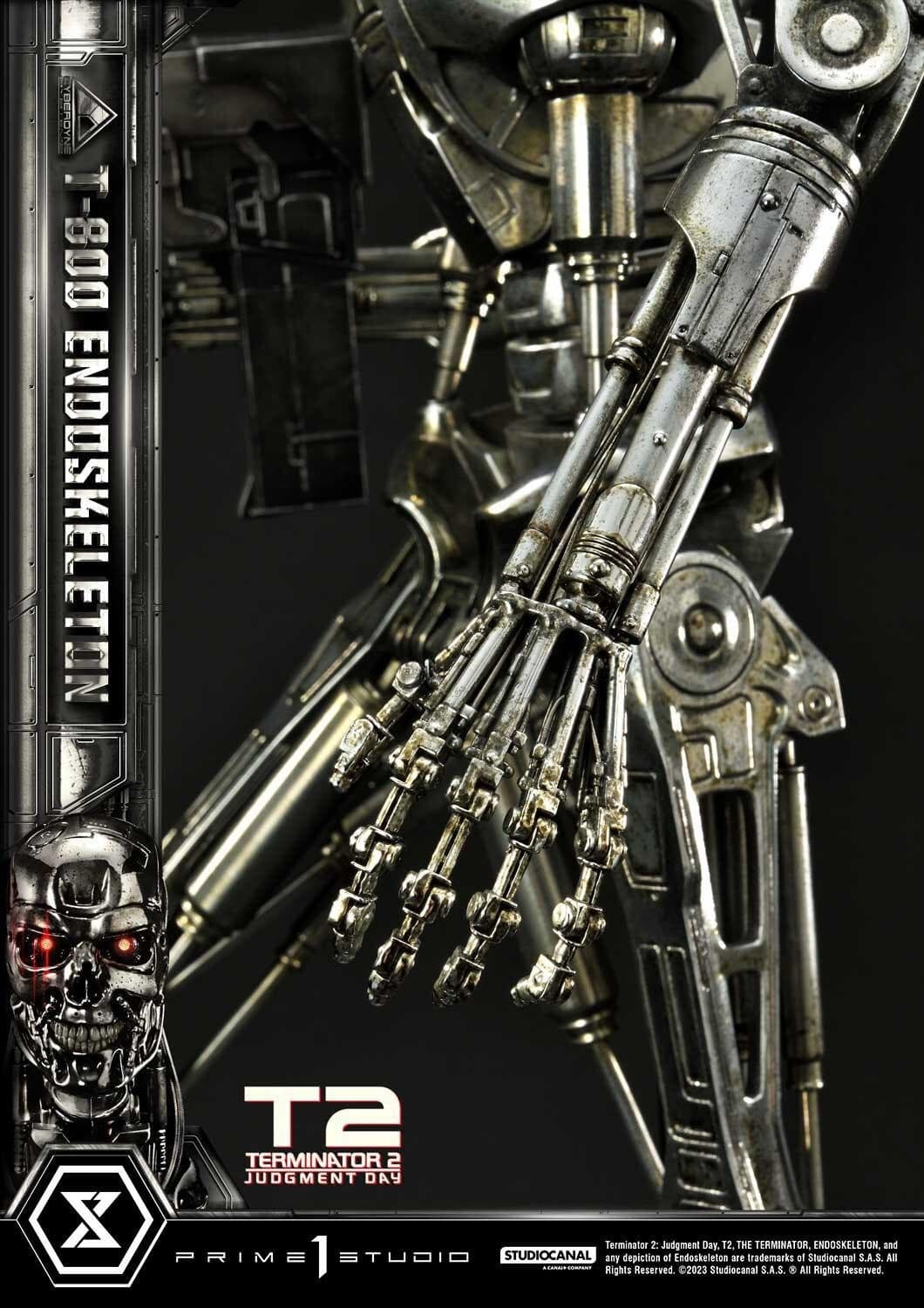 Terminator 2: Judgment Day - T-800 - Museum Masterline Series (MMT2-01) - 1/3 - Endoskeleton, view 13 of 24