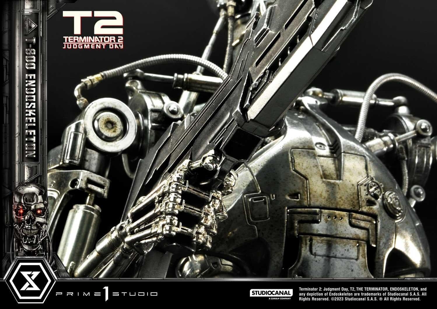 Terminator 2: Judgment Day - T-800 - Museum Masterline Series (MMT2-01) - 1/3 - Endoskeleton, view 21 of 24
