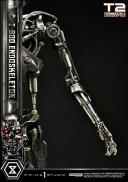 Terminator 2: Judgment Day - T-800 - Museum Masterline Series (MMT2-01) - 1/3 - Endoskeleton, view 5 of 25