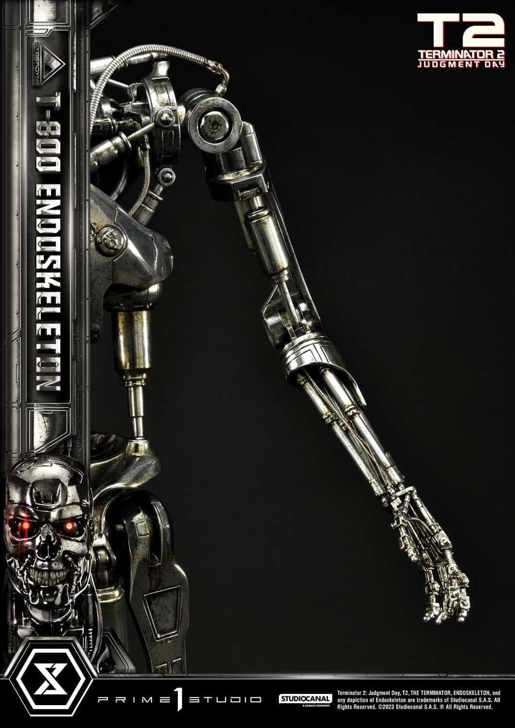 Terminator 2: Judgment Day - T-800 - Museum Masterline Series (MMT2-01) - 1/3 - Endoskeleton, view 4 of 24