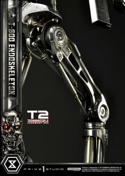 Terminator 2: Judgment Day - T-800 - Museum Masterline Series (MMT2-01) - 1/3 - Endoskeleton, view 15 of 25
