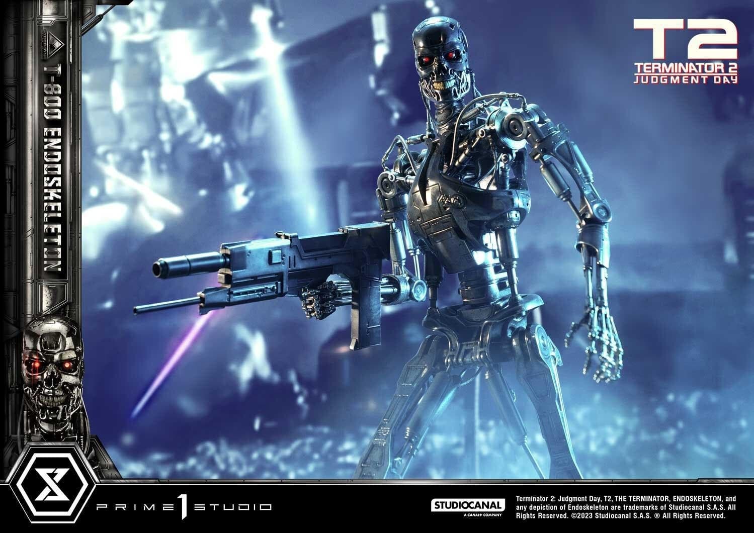 Terminator 2: Judgment Day - T-800 - Museum Masterline Series (MMT2-01) - 1/3 - Endoskeleton, view 19 of 24