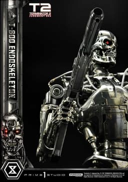 Terminator 2: Judgment Day - T-800 - Museum Masterline Series (MMT2-01) - 1/3 - Endoskeleton, view 11 of 25