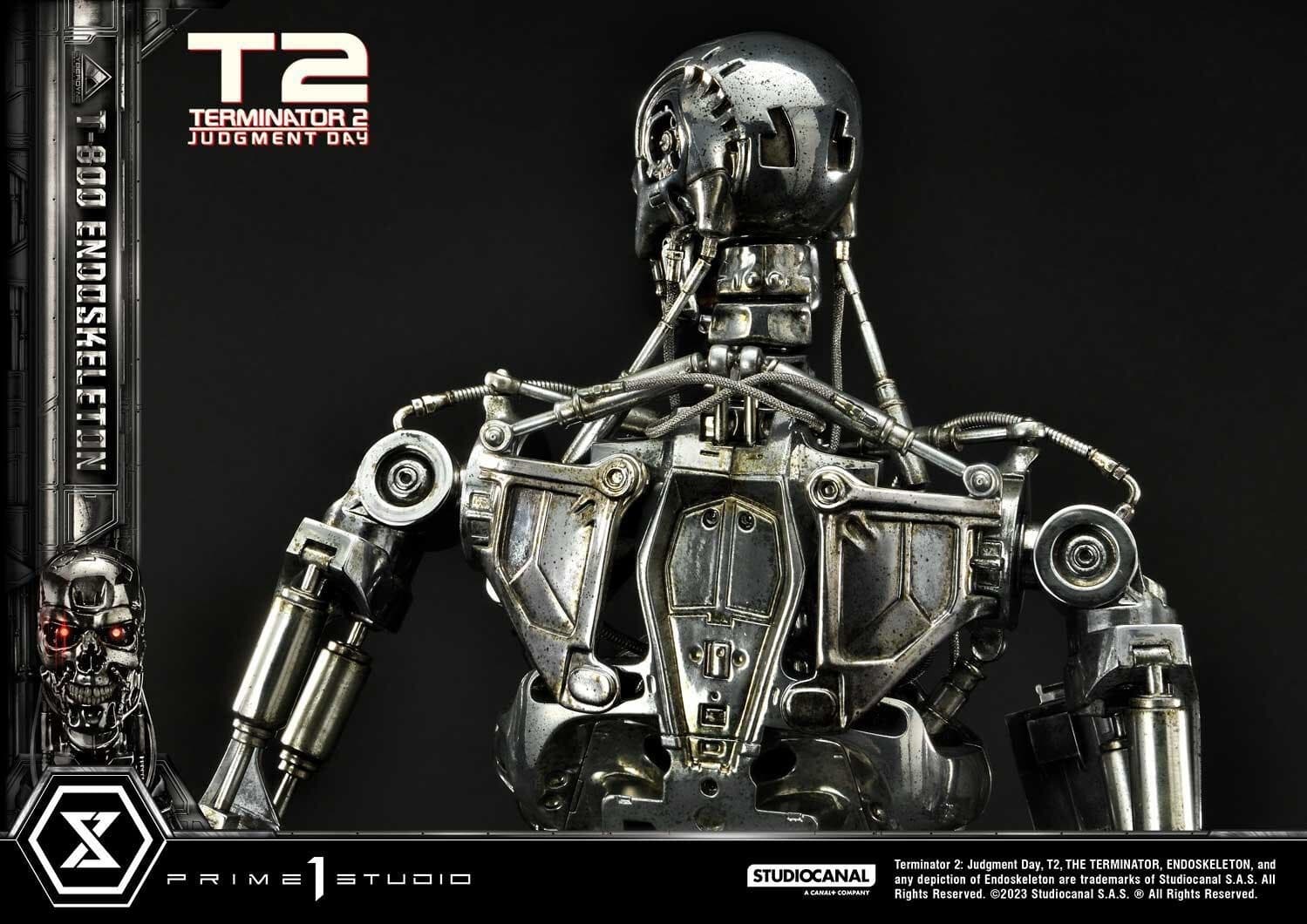 Terminator 2: Judgment Day - T-800 - Museum Masterline Series (MMT2-01) - 1/3 - Endoskeleton, view 24 of 24