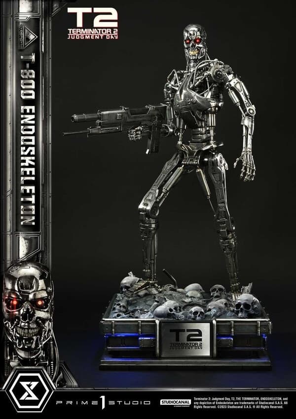 Terminator 2: Judgment Day - T-800 - Museum Masterline Series (MMT2-01) - 1/3 - Endoskeleton