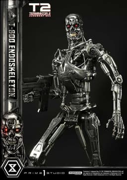 Terminator 2: Judgment Day - T-800 - Museum Masterline Series (MMT2-01) - 1/3 - Endoskeleton, view 10 of 25