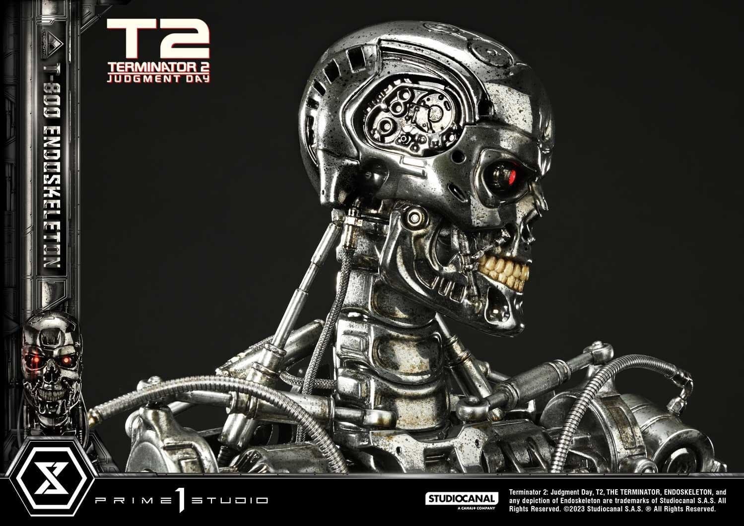 Terminator 2: Judgment Day - T-800 - Museum Masterline Series (MMT2-01) - 1/3 - Endoskeleton, view 12 of 24