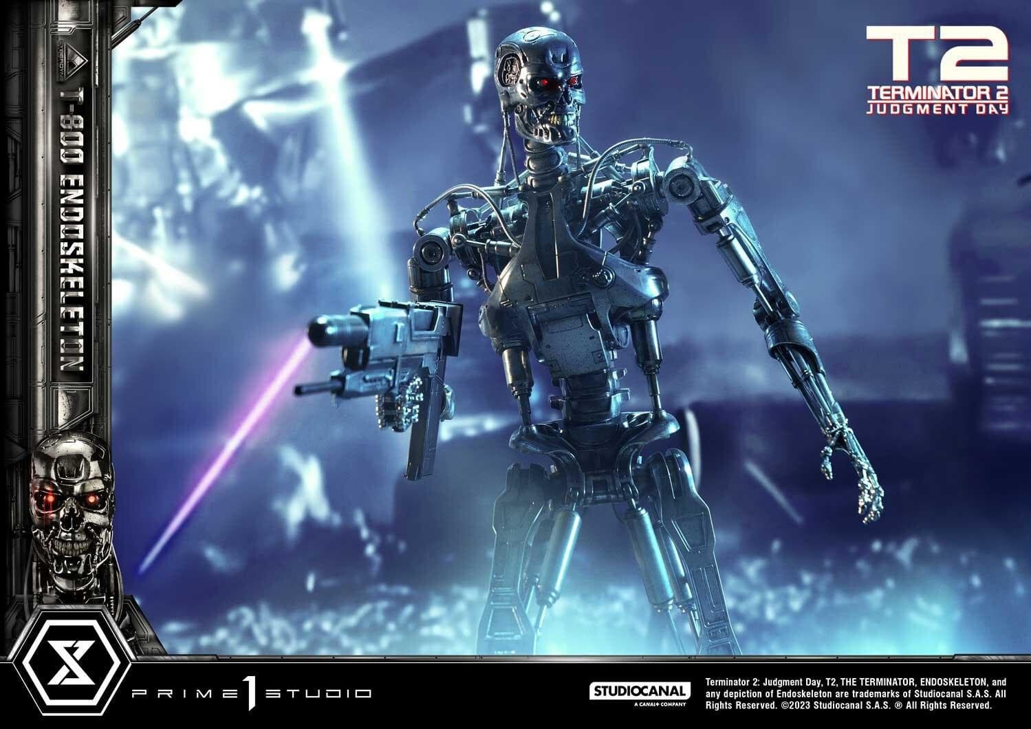 Terminator 2: Judgment Day - T-800 - Museum Masterline Series (MMT2-01) - 1/3 - Endoskeleton, view 18 of 24