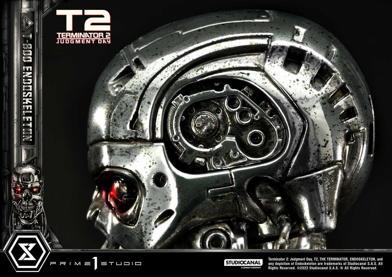 Terminator 2: Judgment Day - T-800 - Museum Masterline Series (MMT2-01) - 1/3 - Endoskeleton, view 23 of 24