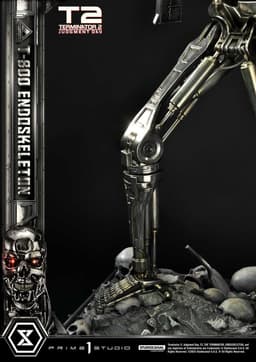 Terminator 2: Judgment Day - T-800 - Museum Masterline Series (MMT2-01) - 1/3 - Endoskeleton, view 16 of 25