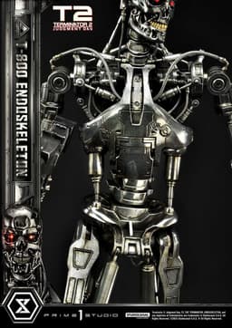 Terminator 2: Judgment Day - T-800 - Museum Masterline Series (MMT2-01) - 1/3 - Endoskeleton, view 3 of 25