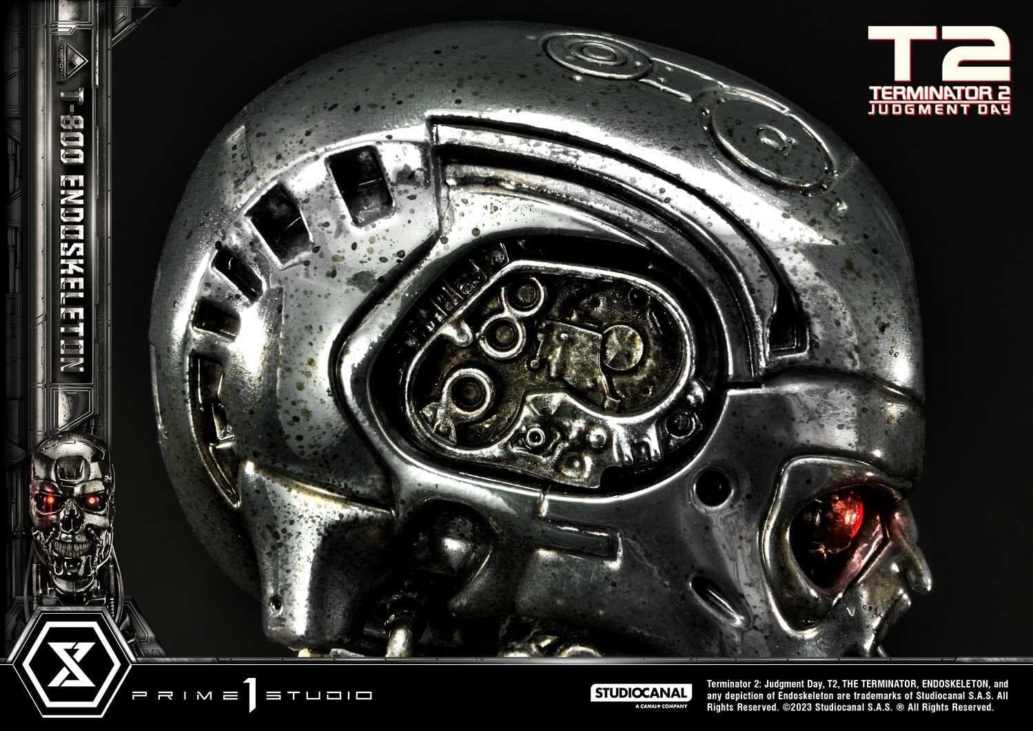 Terminator 2: Judgment Day - T-800 - Museum Masterline Series (MMT2-01) - 1/3 - Endoskeleton, view 22 of 24