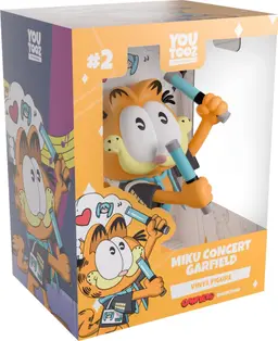 Garfield - Piapro Characters - Garfield x Youtooz (#2) - Hatsune Miku x Youtooz - Youtooz, view 4 of 4
