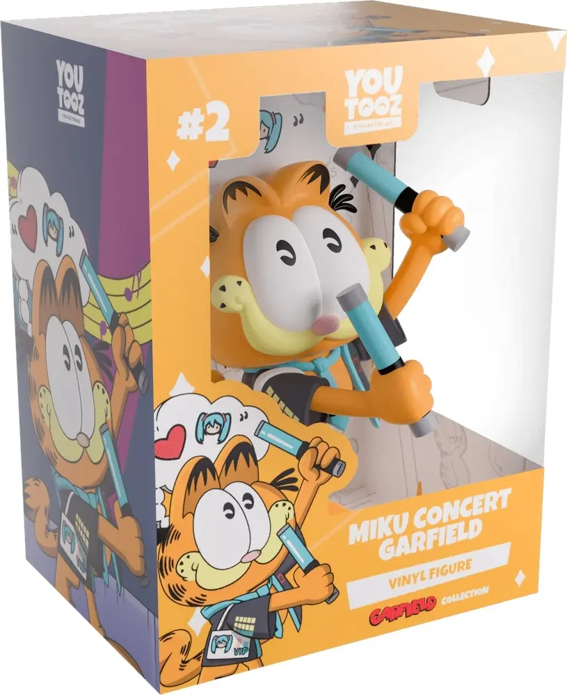 Garfield - Piapro Characters - Garfield x Youtooz (#2) - Hatsune Miku x Youtooz - Youtooz, view 3 of 3