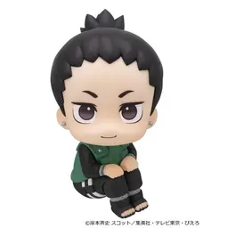 LookUp NARUTO Shippuden Shikamaru Nara Nikotto ver. Complete Figure, view 1 of 12