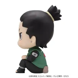 LookUp NARUTO Shippuden Shikamaru Nara Nikotto ver. Complete Figure, view 6 of 12
