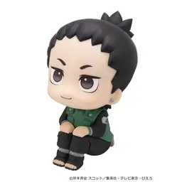 LookUp NARUTO Shippuden Shikamaru Nara Nikotto ver. Complete Figure, view 4 of 12