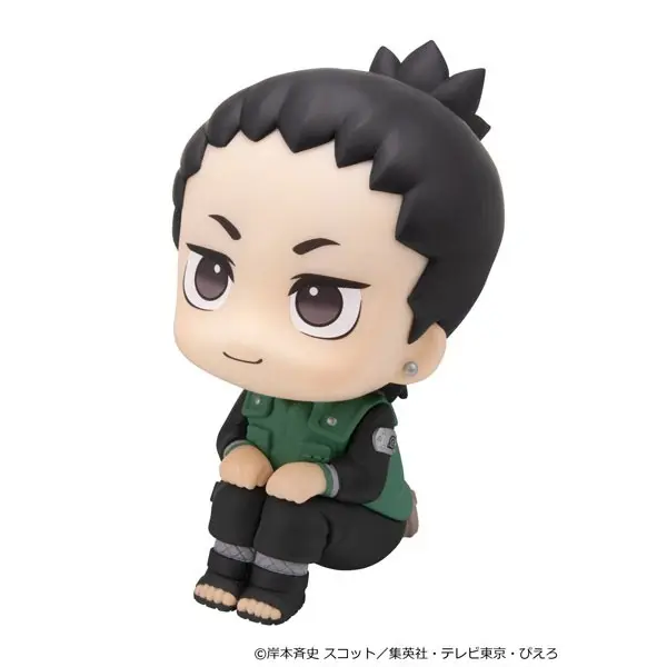 LookUp NARUTO Shippuden Shikamaru Nara Nikotto ver. Complete Figure, view 3 of 11