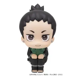 LookUp NARUTO Shippuden Shikamaru Nara Nikotto ver. Complete Figure, view 2 of 12