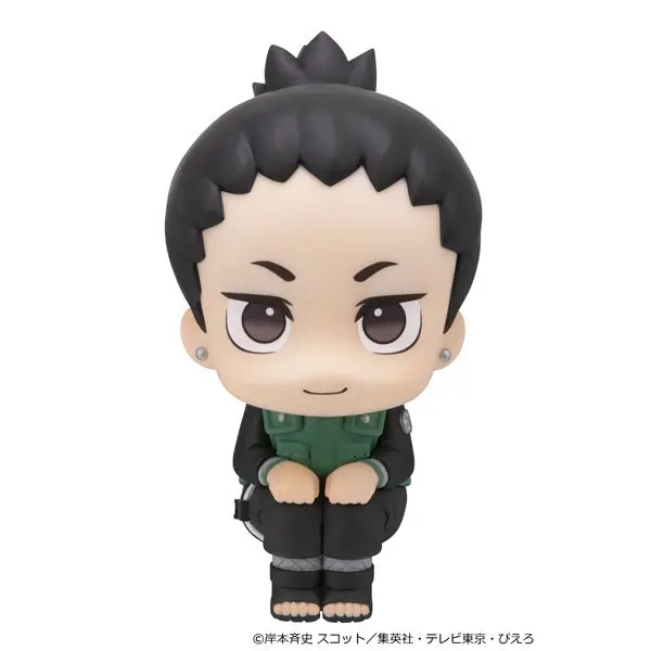LookUp NARUTO Shippuden Shikamaru Nara Nikotto ver. Complete Figure, view 1 of 11