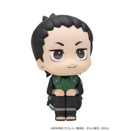 LookUp NARUTO Shippuden Shikamaru Nara Nikotto ver. Complete Figure, view 3 of 12