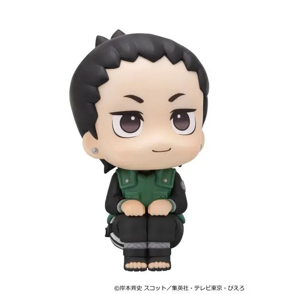 LookUp NARUTO Shippuden Shikamaru Nara Nikotto ver. Complete Figure, view 2 of 11