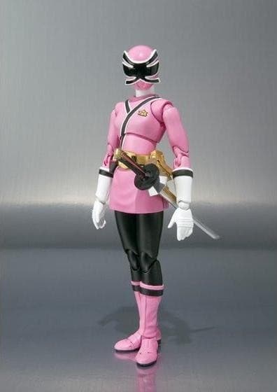 Samurai Sentai Shinkenger - Shinken Pink - S.H.Figuarts