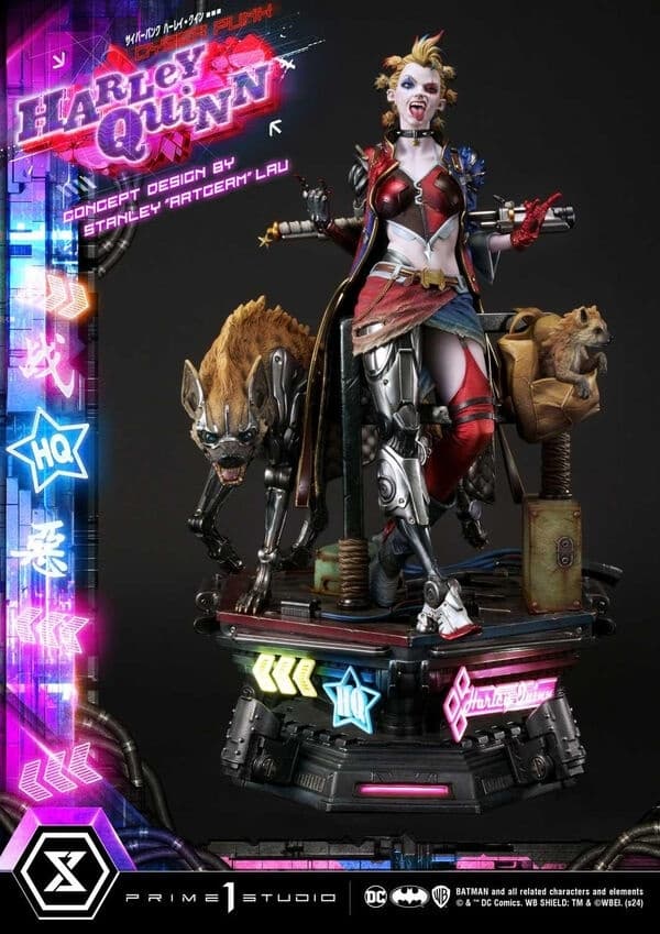 Batman - Bud - Harley Quinn - Lou - Ultimate Premium Masterline (UPMDC-08) - 1/4 - Cyberpunk