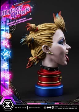 Batman - Bud - Harley Quinn - Lou - Ultimate Premium Masterline (UPMDC-08) - 1/4 - Cyberpunk, view 13 of 25