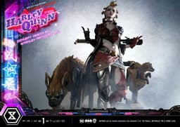 Batman - Bud - Harley Quinn - Lou - Ultimate Premium Masterline (UPMDC-08) - 1/4 - Cyberpunk, view 12 of 25