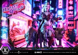 Batman - Bud - Harley Quinn - Lou - Ultimate Premium Masterline (UPMDC-08) - 1/4 - Cyberpunk, view 7 of 25