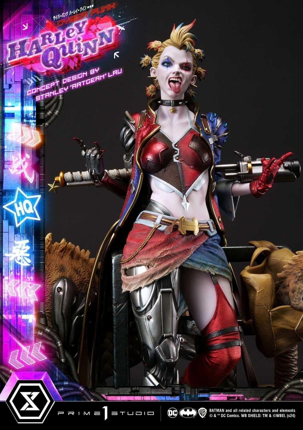 Batman - Bud - Harley Quinn - Lou - Ultimate Premium Masterline (UPMDC-08) - 1/4 - Cyberpunk, view 16 of 24
