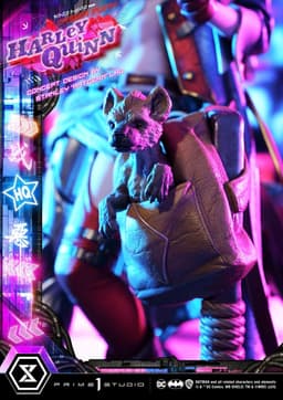 Batman - Bud - Harley Quinn - Lou - Ultimate Premium Masterline (UPMDC-08) - 1/4 - Cyberpunk, view 18 of 25