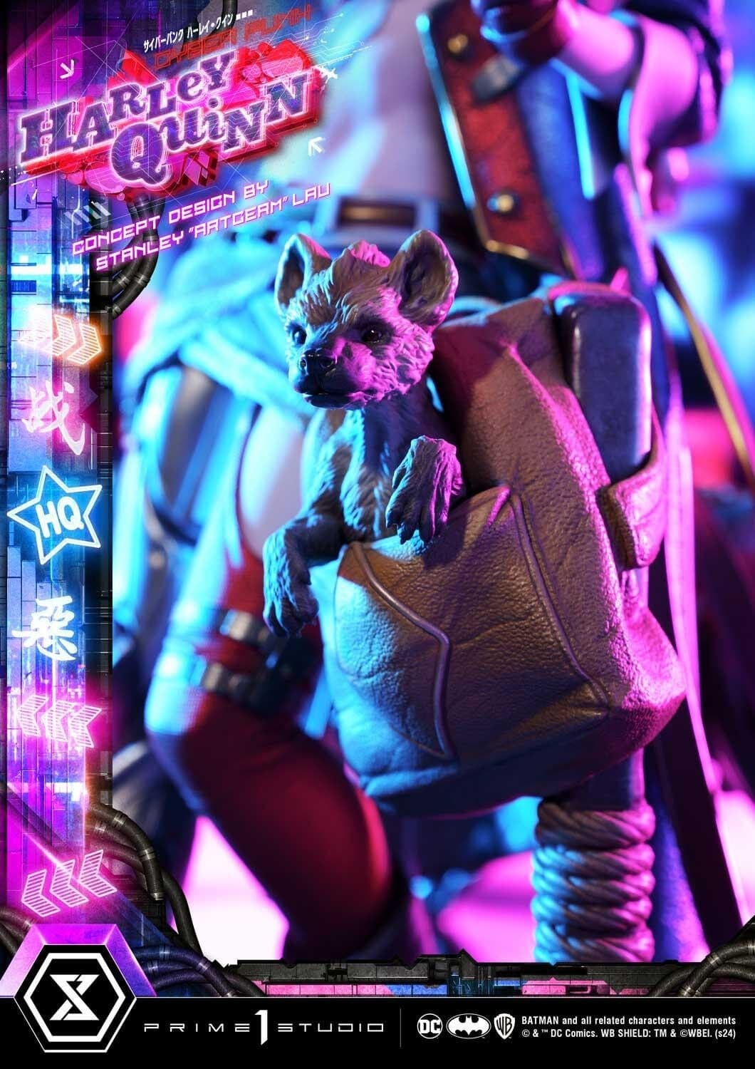 Batman - Bud - Harley Quinn - Lou - Ultimate Premium Masterline (UPMDC-08) - 1/4 - Cyberpunk, view 17 of 24