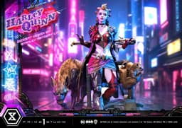 Batman - Bud - Harley Quinn - Lou - Ultimate Premium Masterline (UPMDC-08) - 1/4 - Cyberpunk, view 4 of 25