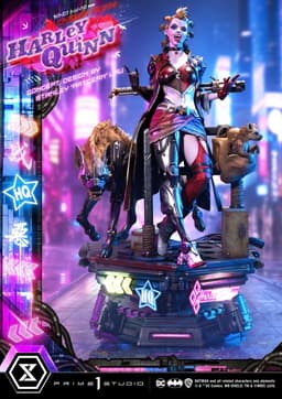 Batman - Bud - Harley Quinn - Lou - Ultimate Premium Masterline (UPMDC-08) - 1/4 - Cyberpunk, view 16 of 25