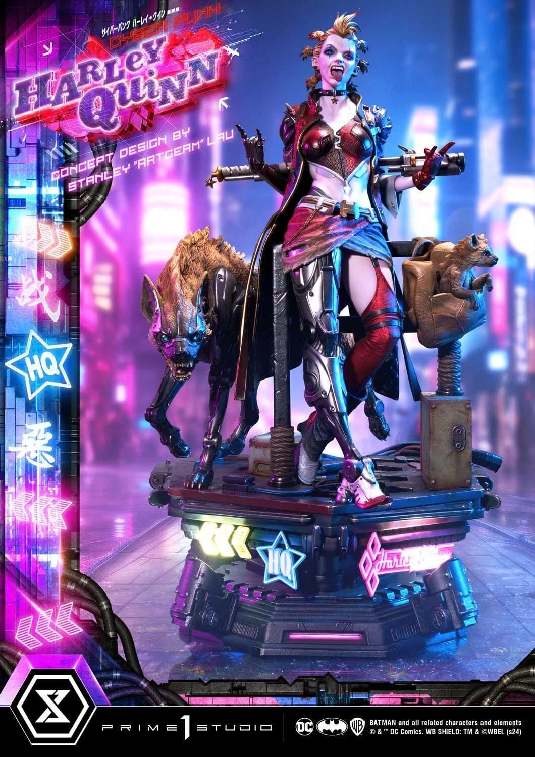 Batman - Bud - Harley Quinn - Lou - Ultimate Premium Masterline (UPMDC-08) - 1/4 - Cyberpunk, view 15 of 24