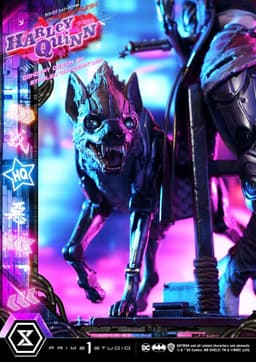 Batman - Bud - Harley Quinn - Lou - Ultimate Premium Masterline (UPMDC-08) - 1/4 - Cyberpunk, view 19 of 25