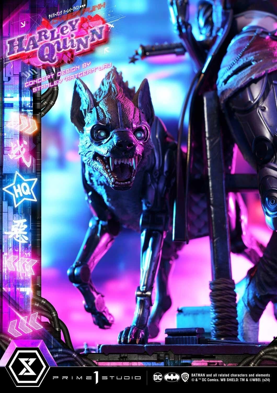 Batman - Bud - Harley Quinn - Lou - Ultimate Premium Masterline (UPMDC-08) - 1/4 - Cyberpunk, view 18 of 24