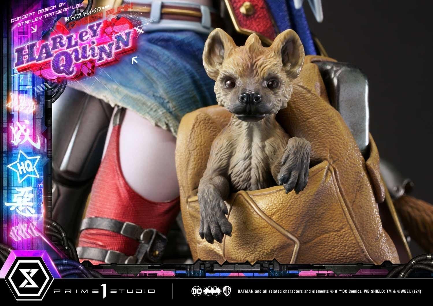 Batman - Bud - Harley Quinn - Lou - Ultimate Premium Masterline (UPMDC-08) - 1/4 - Cyberpunk, view 22 of 24