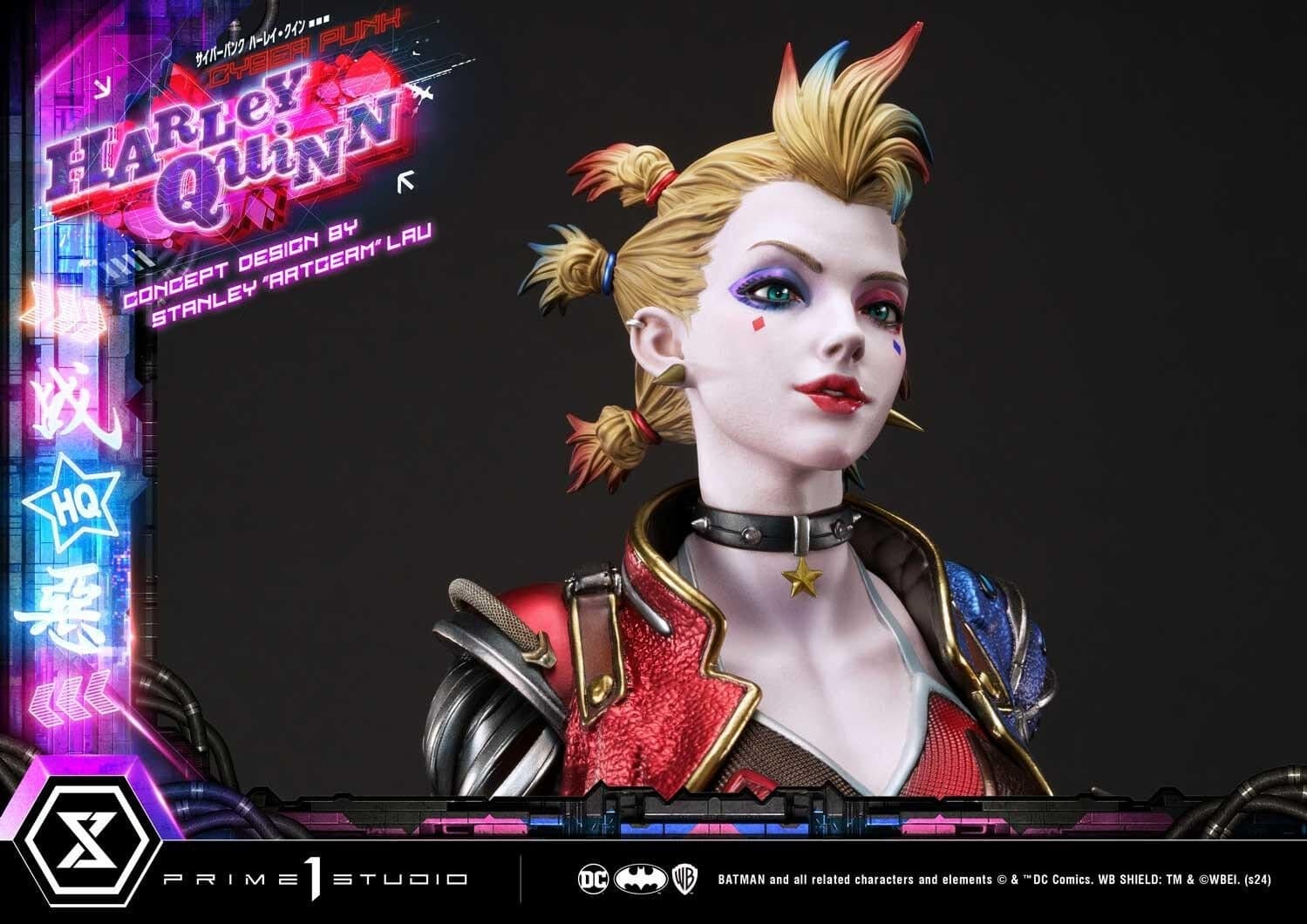 Batman - Bud - Harley Quinn - Lou - Ultimate Premium Masterline (UPMDC-08) - 1/4 - Cyberpunk, view 20 of 24
