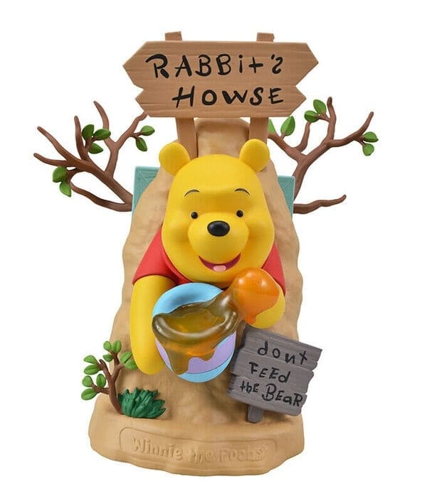 Winnie the Pooh - Winnie-the-Pooh - LPM Figure - Rabbit's House