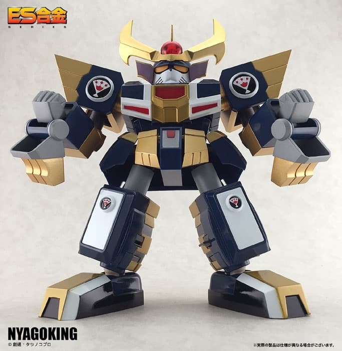 Cat Ninden Teyandee - Nyagoking - ES Gokin, view 1 of 8