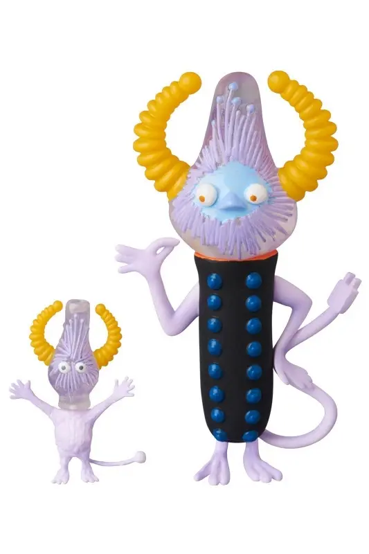 Mumin - Uchuujin - UDF Moomin Series 4 - Ultra Detail Figure (No. 415) - Parent and Child