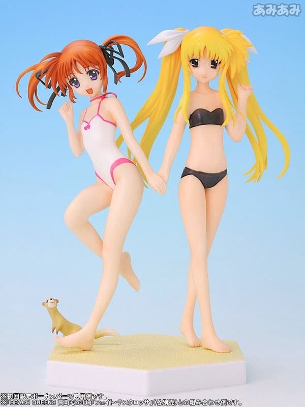 Mahou Shoujo Lyrical Nanoha The Movie 1st - Takamachi Nanoha - Beach Queens - 1/10 - Swimsuit Ver., view 6 of 24