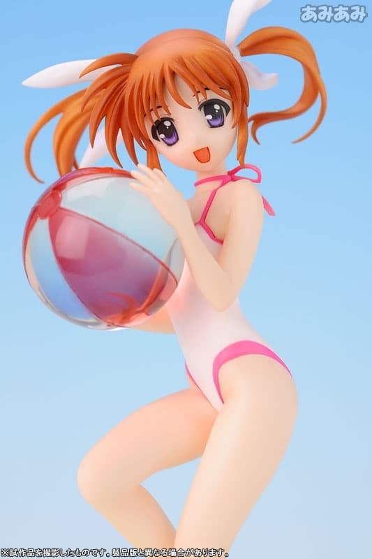 Mahou Shoujo Lyrical Nanoha The Movie 1st - Takamachi Nanoha - Beach Queens - 1/10 - Swimsuit Ver., view 10 of 24
