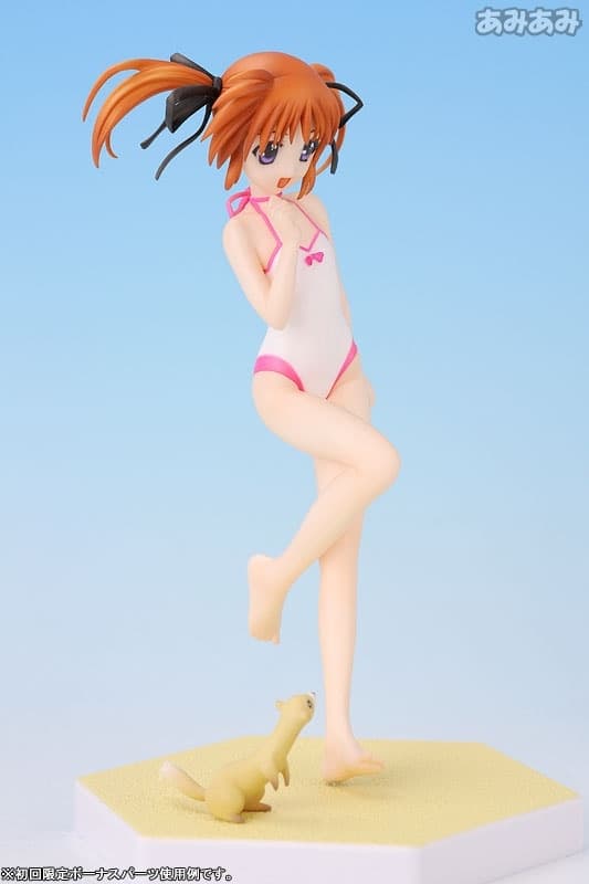 Mahou Shoujo Lyrical Nanoha The Movie 1st - Takamachi Nanoha - Beach Queens - 1/10 - Swimsuit Ver., view 24 of 24