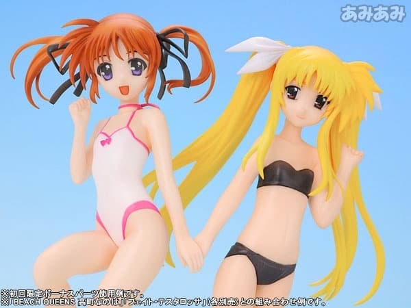 Mahou Shoujo Lyrical Nanoha The Movie 1st - Takamachi Nanoha - Beach Queens - 1/10 - Swimsuit Ver., view 2 of 24