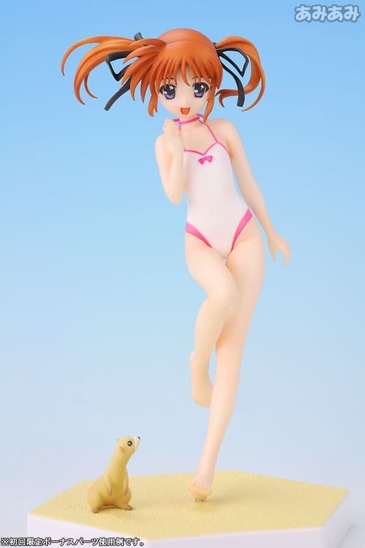 Mahou Shoujo Lyrical Nanoha The Movie 1st - Takamachi Nanoha - Beach Queens - 1/10 - Swimsuit Ver., view 9 of 24