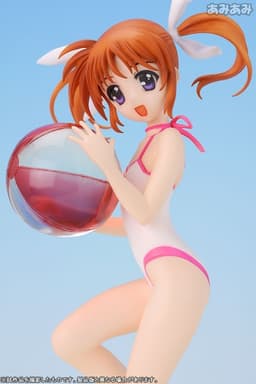 Mahou Shoujo Lyrical Nanoha The Movie 1st - Takamachi Nanoha - Beach Queens - 1/10 - Swimsuit Ver., view 21 of 25